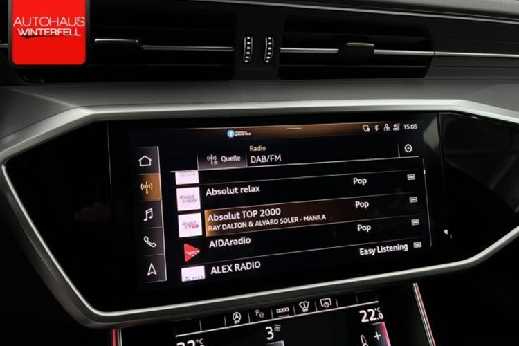 Audi A6 A6 Avant 45 TFSI qu S line PANO+AHK+360+STANDHZG