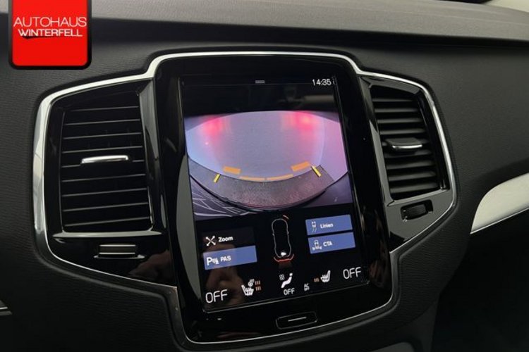 Volvo XC90 XC90 D5 AWD STANDHEIZUNG+KAMERA+KEYLESS+VOLL-LED