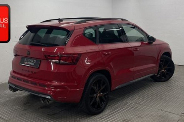 Cupra Ateca Ateca 2.0 TSI 4DRIVE PANO+AKRAPOVIC+AHK+BEATS+