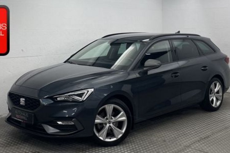 Seat Leon Leon Sportstourer 1.5 eTSI FR STANDHZG+AHK+ACC+