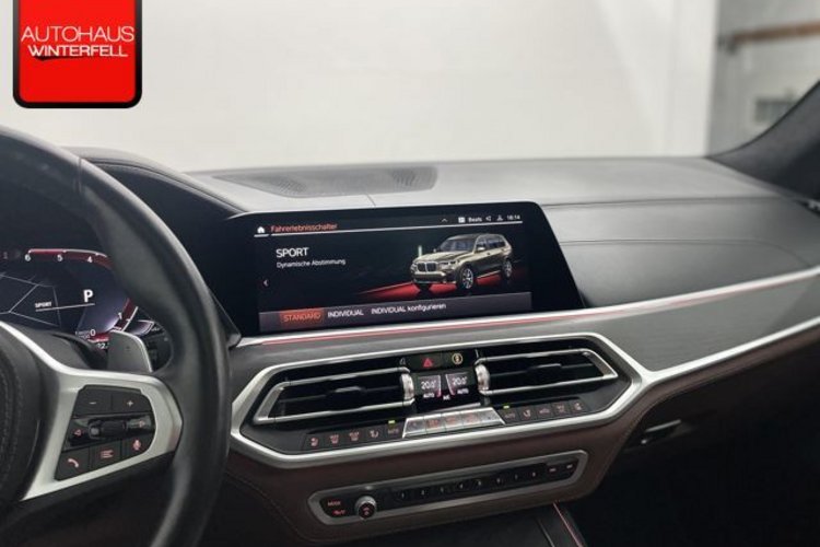 BMW X7 X7 xDrive 40 d M SPORT PANO-SKY+TV-FOND+LASER