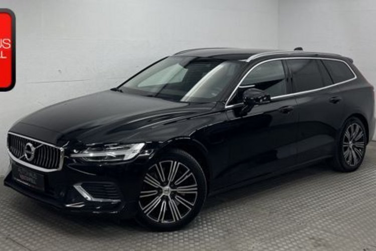 Volvo V60 V60 T6 Recharge Plug-In Hybrid AWD AHK+KAMERA+