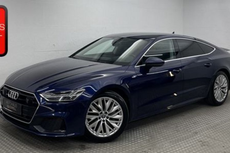 Audi A7 A7 Sportback 45 TFSI S line MEMO+360+HUD+ACC+