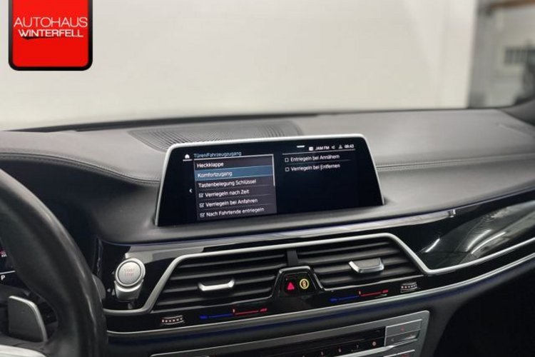 BMW 745 745 e M SPORT GSD+LASER+MASSAGE+SITZKLIMA+360+