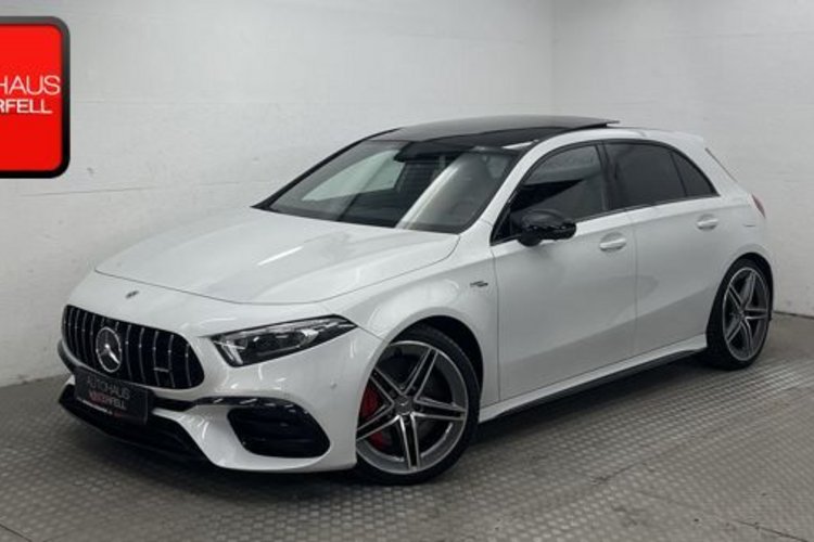 Mercedes-Benz A 45 AMG A 45 AMG S 4M+ EXCLUSIVE NIGHT PANO+DRIVERS+MEMO