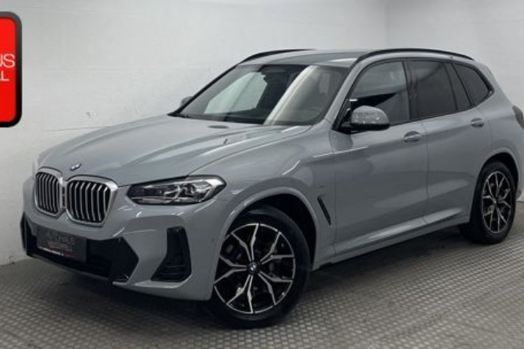 BMW X3 X3 xDrive 30 d M SPORT AHK+ADAPTIVE-LED+ACC+HIFI