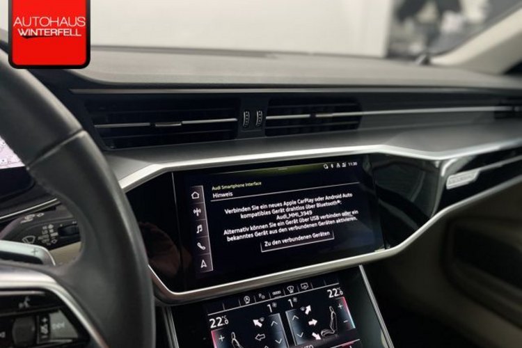 Audi A6 A6 Avant 50 TDI qu S line B&amp;O-HIGHEND+AHK+MATRIX