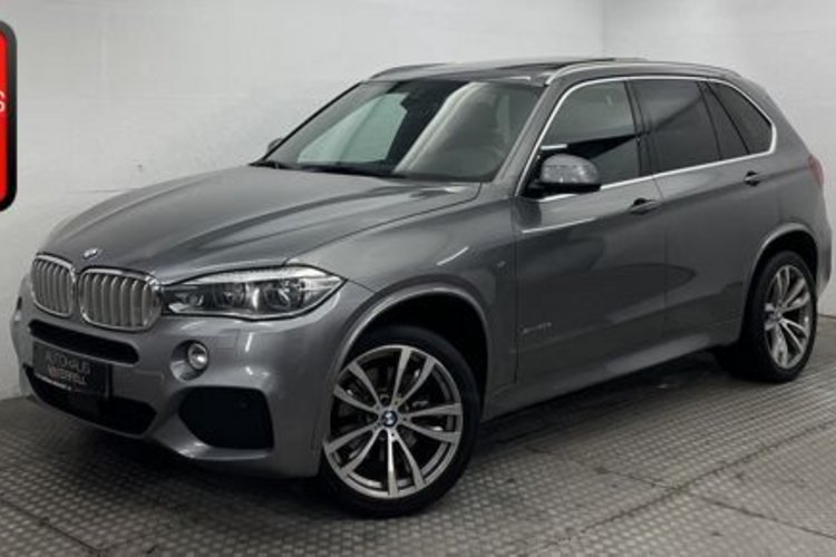 BMW X5 X5 xDrive40d M SPORT PANO+AHK+SOFT+HUD+LED+MEMOR