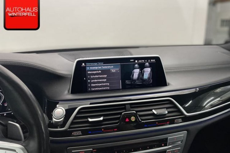 BMW 745 745 e M SPORT GSD+LASER+MASSAGE+SITZKLIMA+360+