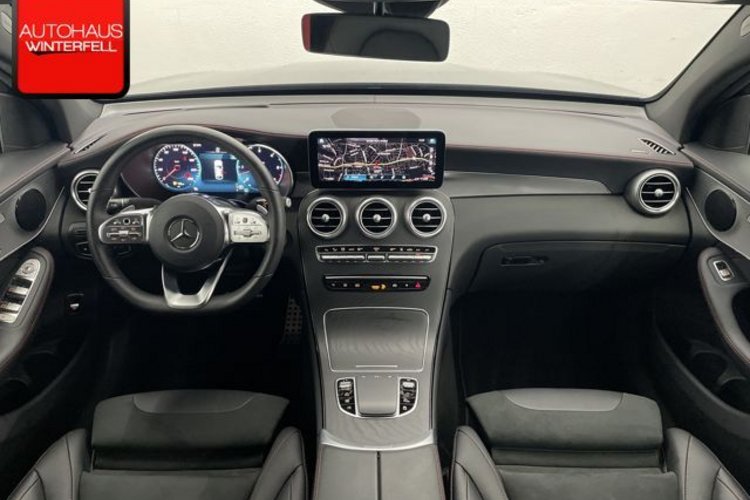 Mercedes-Benz GLC 400 GLC 400 d Coupe 4M AMG NIGHT DIGITAL+MEMO+360+