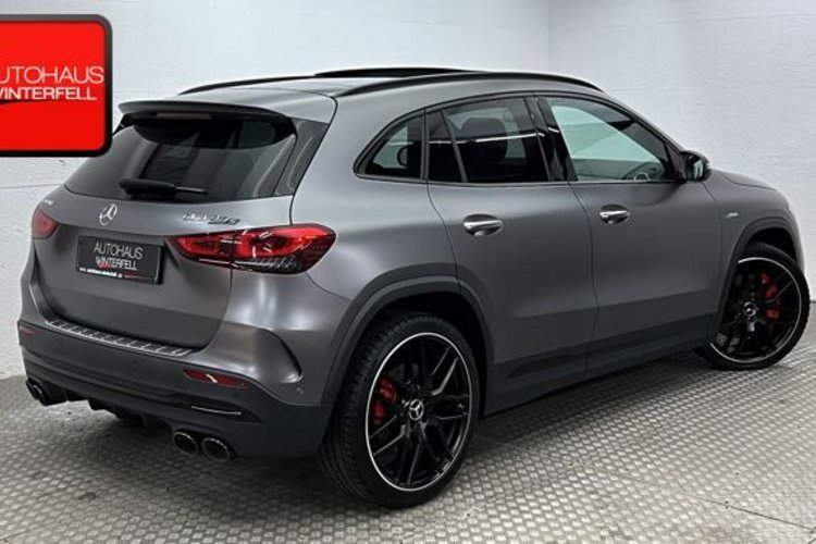 Mercedes-Benz GLA 45 AMG GLA 45 S AMG 4M+ NIGHT MAGNO PANO+MEMORY+360+LED