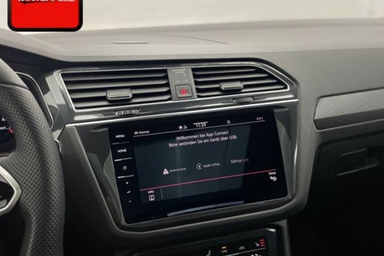 Volkswagen Tiguan Tiguan 2.0 TDI 4M R-LINE BLACK PANO+AHK+STANDH+