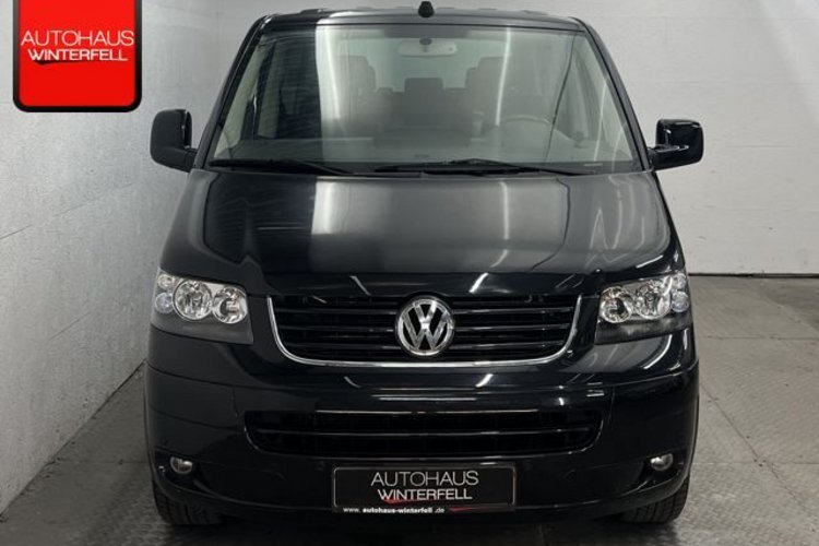 Volkswagen T5 Multivan T5 Multivan 2.5 TDI Highline 7SITZ+AHK+KAMERA+