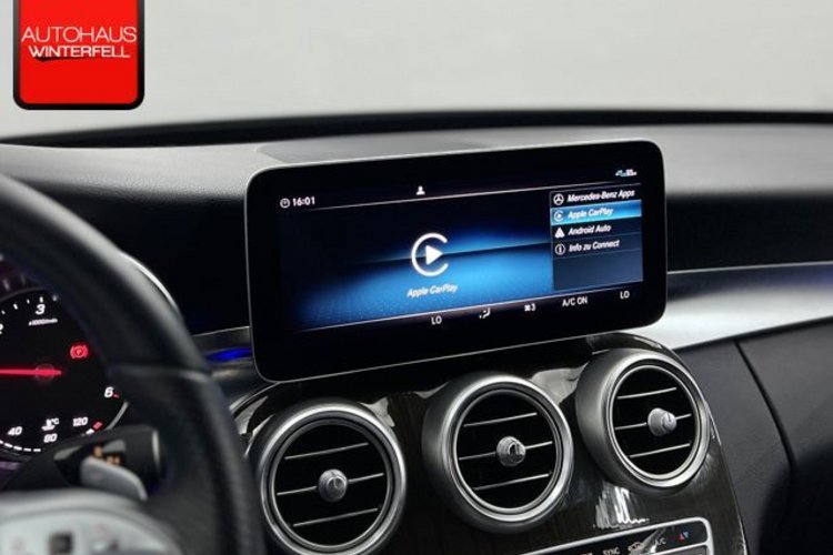 Mercedes-Benz C 220 C 220 d AMG LINE KAMERA+MULTIBEAM+KEYLESS+DISTRO