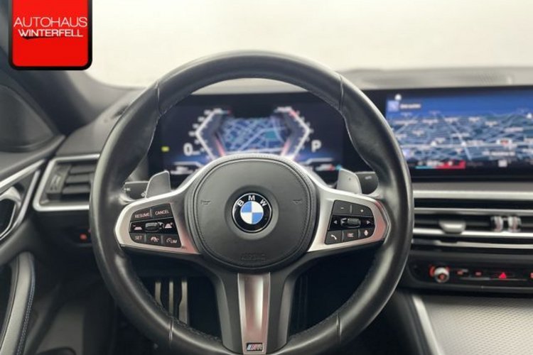 BMW 430 Gran Coupé 430 Gran Coupe M SPORT M-SITZE+MEMO+360+ACC+