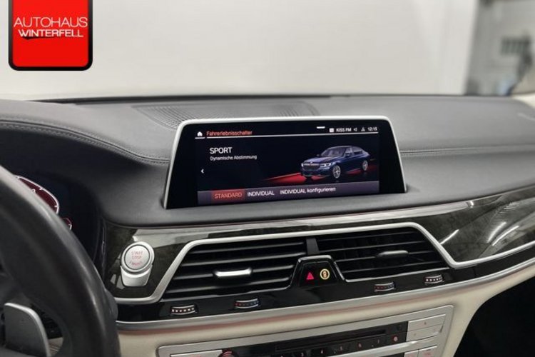 BMW 730 730 d M SPORT GLASDACH+PURE+HUD+360+SOFT+GESTIK+