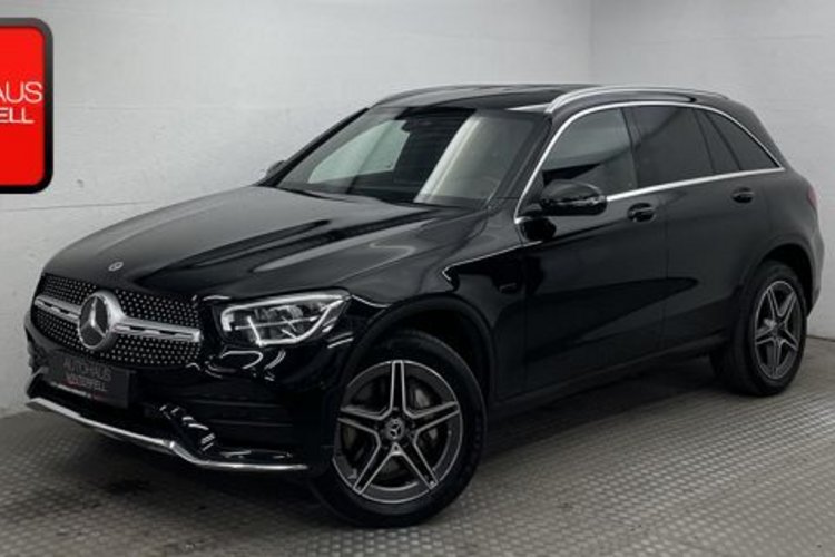 Mercedes-Benz GLC 300 GLC 300 e 4M AMG LINE KAMERA+19Z+CARPLAY+LED+