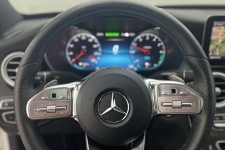 Mercedes-Benz C 300 C 300 de AMG NIGHT CARBON PANO+SITZKLIMA+KAMERA+