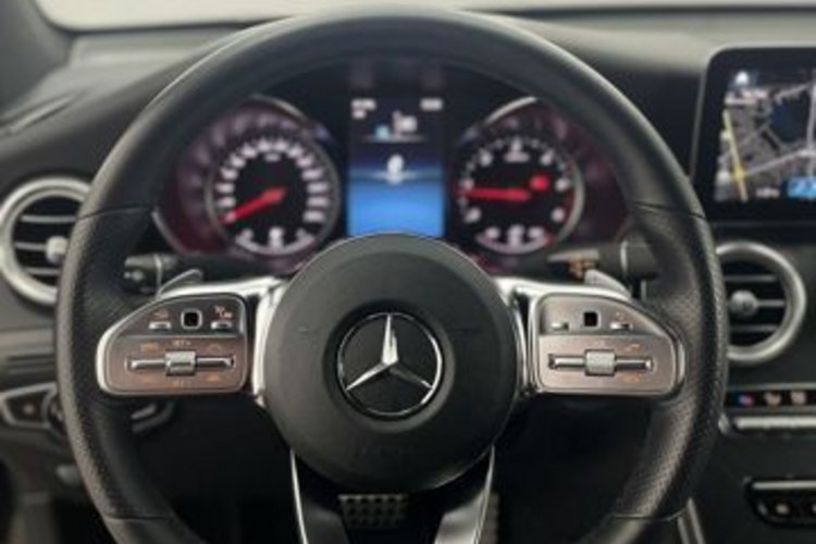Mercedes-Benz GLC 300 GLC 300 d 4M COUPE AMG 20Z+HUD+360+LED+TRITTBRET