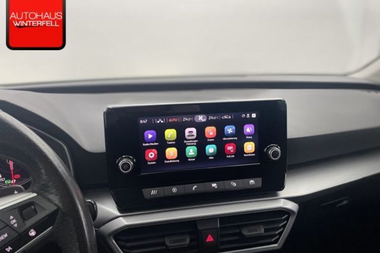 Seat Leon Leon Sportstourer 1.5 eTSI FR STANDHZG+AHK+ACC+