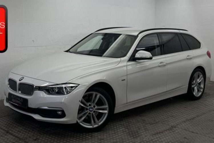BMW 330 330 d Touring Luxury Line AHK+ADAP-LED+KAMERA+