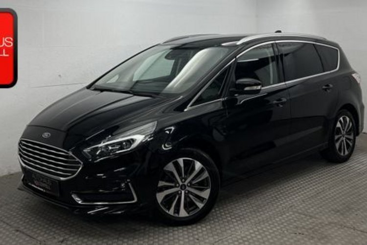 Ford S-Max S-MAX 2.0 TITANIUM 7SITZ+KAMERA+ACC+LED+CARPLAY+