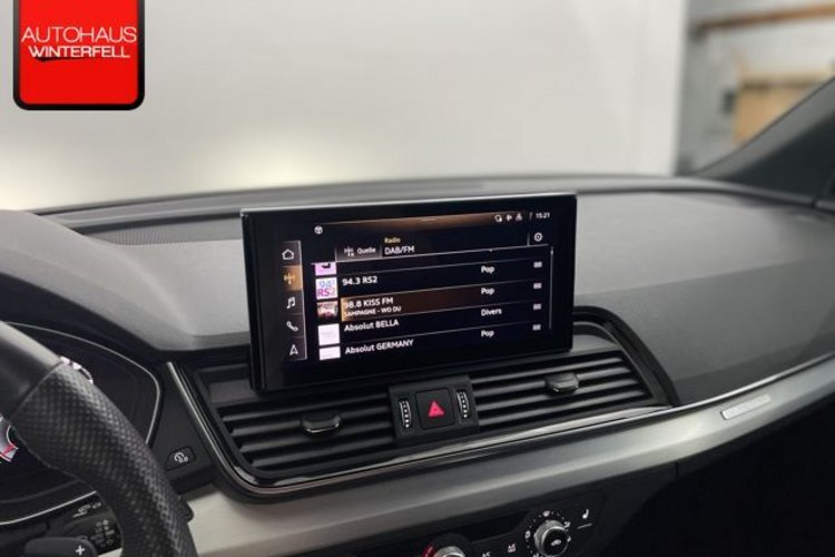 Audi SQ5 SQ5 3.0 TDI qu OPTIK+AHK+MATRIX+MEMO+20Z+KEYLESS