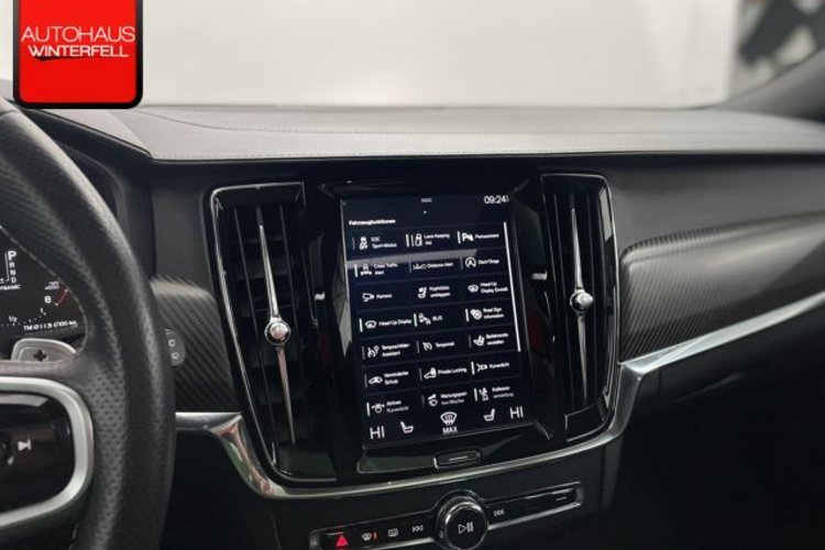 Volvo V90 V90 T5 R-DESIGN CARBON PANO+AHK+LUFT+HUD+360+LED