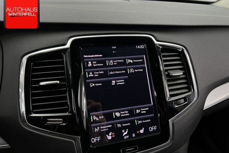 Volvo XC90 XC90 D5 AWD STANDHEIZUNG+KAMERA+KEYLESS+VOLL-LED