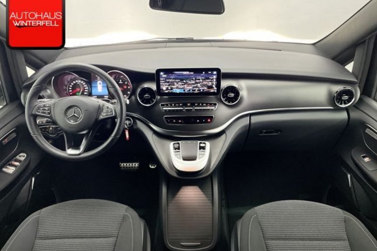 Mercedes-Benz V 300 V 300 d 4M LANG AMG NIGHT STANDHZG+LED+BURMESTER