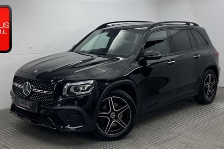 Mercedes-Benz GLB 220 GLB 220 d 4M AMG NIGHT CARBON STANDHZG+KEYLESS+