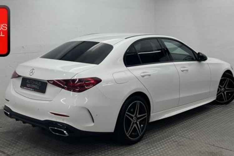 Mercedes-Benz C 300 C 300 AMG NIGHT DIGITAL+360+4-ZONEN+AUGMENTED+