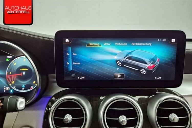 Mercedes-Benz GLC 300 GLC 300 d 4M NIGHT STANDH+AHK+HUD+MEMO+KEYLESS+