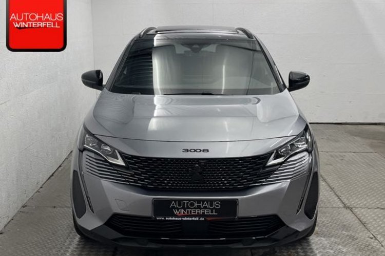 Peugeot 3008 3008 PureTech 130 EAT8 GT BLACK PANO+360+ACC+LED