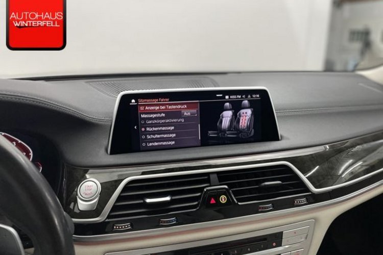 BMW 730 730 d M SPORT GLASDACH+PURE+HUD+360+SOFT+GESTIK+