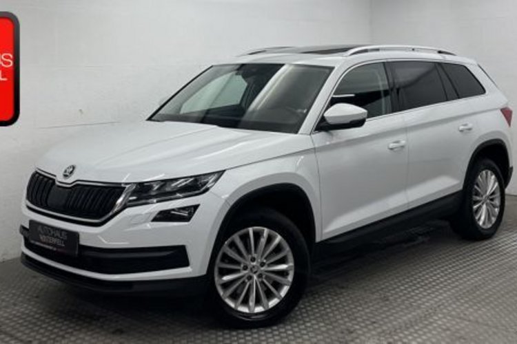 Skoda Kodiaq Kodiaq 2.0 TDI 4x4 STYLE 7SITZ+PANO+360+LED+ACC+