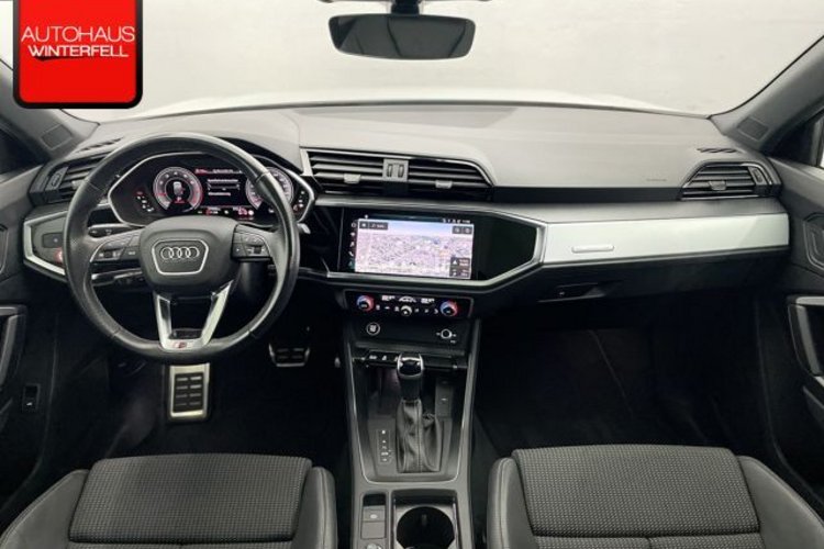 Audi Q3 Q3 Sportback 45 TFSI qu S line PANO+AHK+STANDHZG