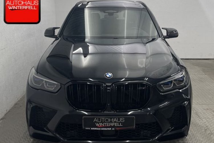BMW X5 M X5 M COMPETITION CARBON PANO-SKY+B&amp;W+LASER+AHK+