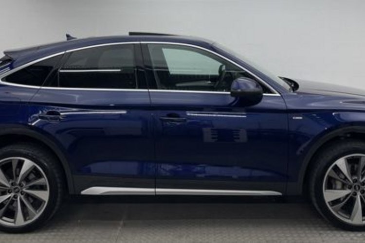 Audi Q5 Q5 Sportback 50 TDI qu S line PANO+OLED+MEMO+360