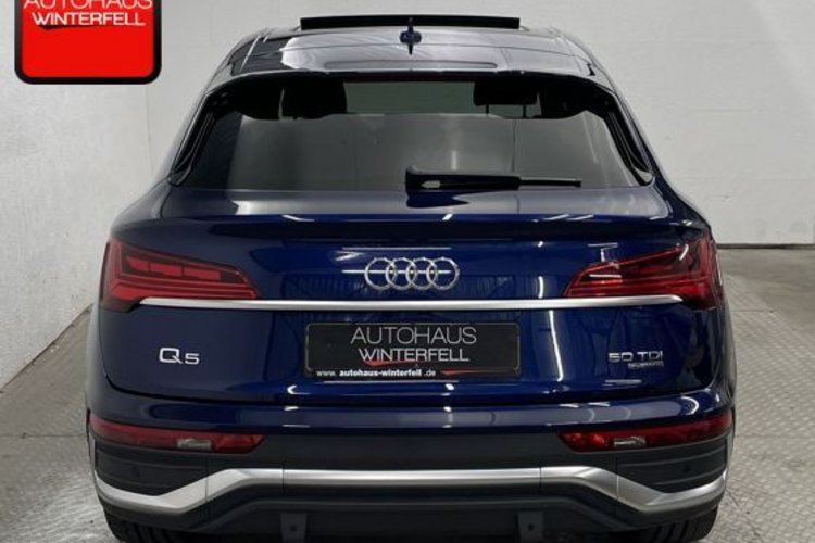 Audi Q5 Q5 Sportback 50 TDI qu S line PANO+OLED+MEMO+360