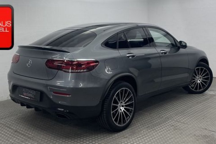 Mercedes-Benz GLC 400 GLC 400 d Coupe 4M AMG NIGHT DIGITAL+MEMO+360+
