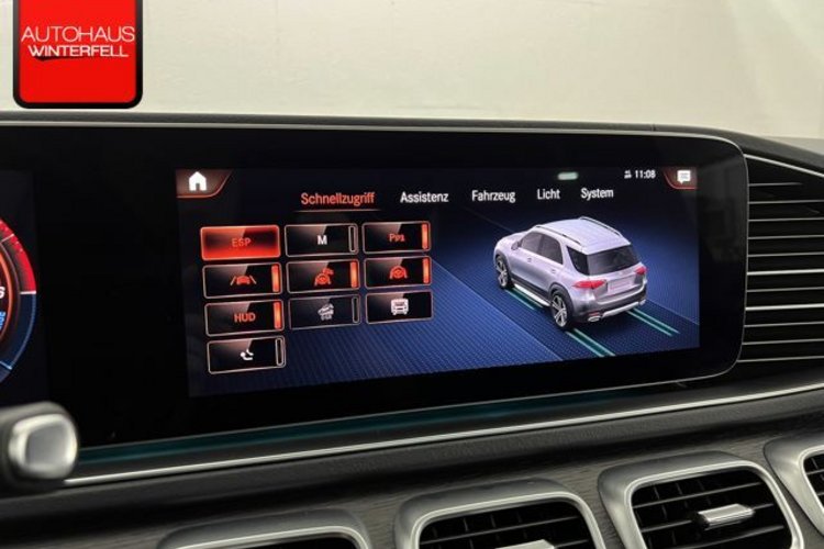 Mercedes-Benz GLE 350 GLE 350 de 4M AMG PANO+AHK+HUD+DC+360+MASSAGE+