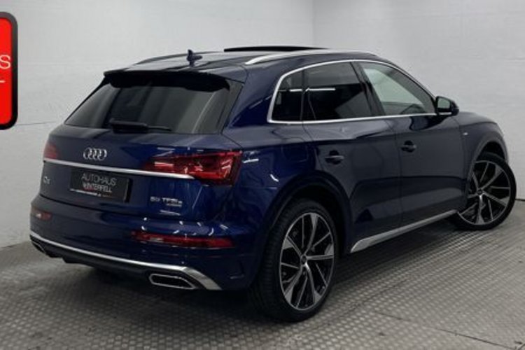 Audi Q5 Q5 55 TFSI e qu S LINE CARBON PANO+LUFT+AHK+360+
