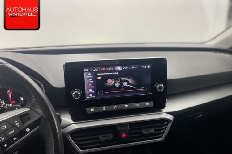 Seat Leon Leon Sportstourer 1.5 eTSI FR STANDHZG+AHK+ACC+