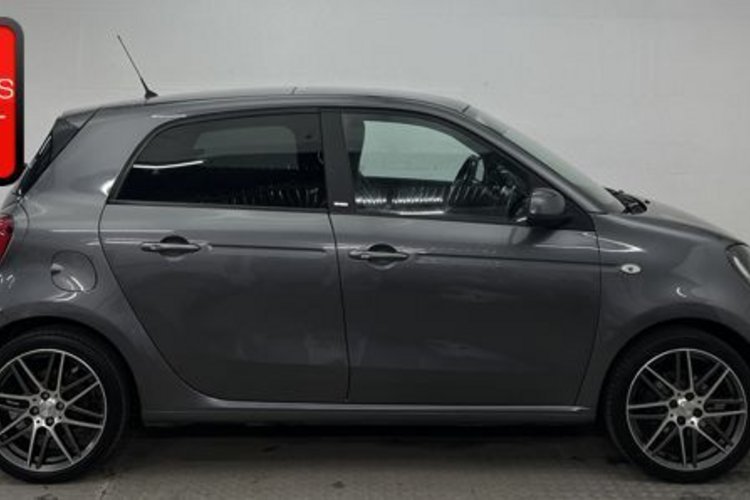 Smart ForFour ForFour Brabus PANO+SPORT-AGA+KAMERA+JBL+