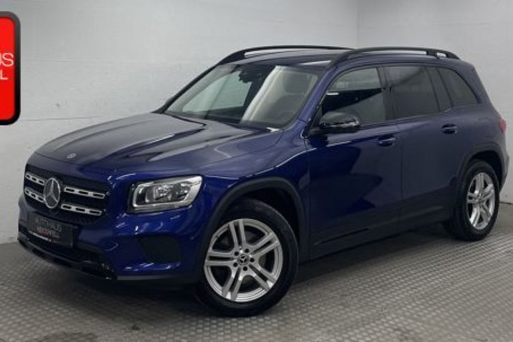 Mercedes-Benz GLB 180 GLB 180 d PROGRESSIVE NIGHT 7SITZER+DIGITAL+MBUX