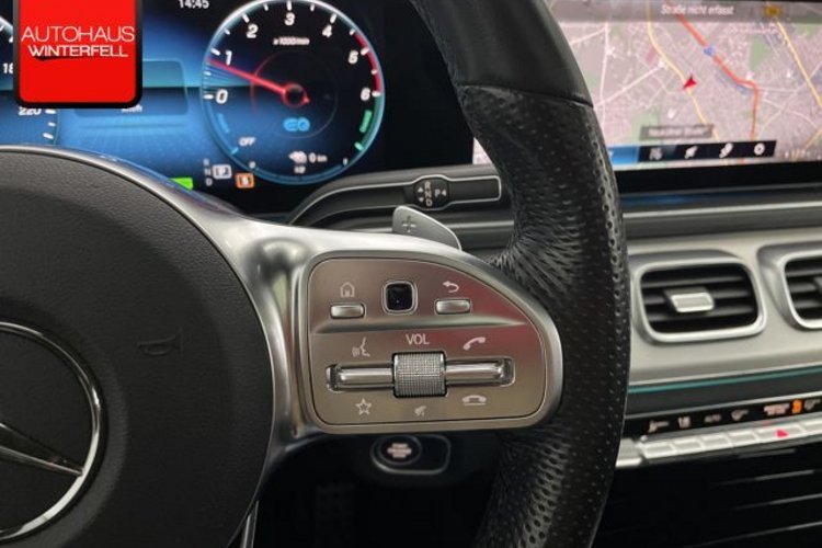 Mercedes-Benz GLE 350 GLE 350 de 4M AMG NIGHT PANO+AHK+360+BURMESTER+
