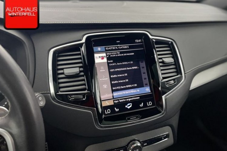 Volvo XC90 XC90 B5 D R-DESIGN AWD 7SITZ+PANO+360+HUD+H/K+