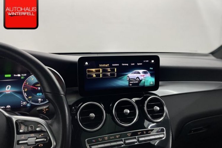 Mercedes-Benz GLC 300 GLC 300 de 4M NIGHT AMG 20Z PANO+AHK+AIR-BODY+