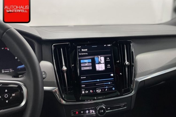 Volvo V90 V90 T6 PLUS DARK RECH AWD PANO+AHK+MEMO+360+H/K+